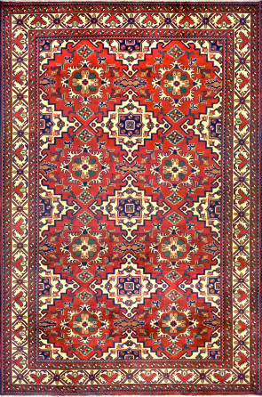 Ковер 2.05x3.05 Afghan Kargay 00043